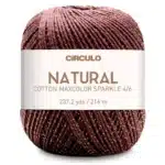 Натуральный хлопок Maxcolor Sparkle 4/6