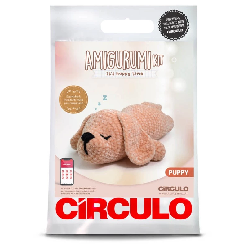 kit-amigurumi-puppy-circulo Элиза — изображение 1