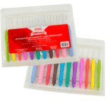 Набор мягких крючков для вязания