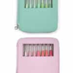 Набор мягких крючков для вязания